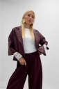 pantalone ampio flora